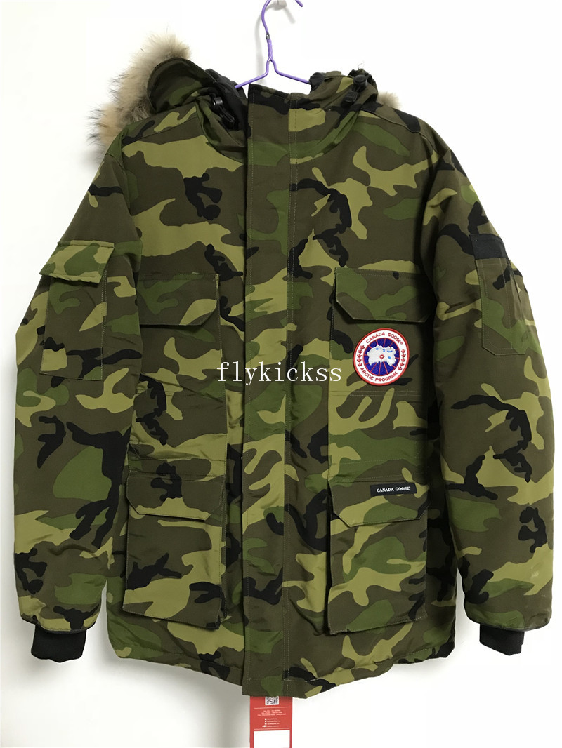 Nobis Canada Goose Classic Camo Coat